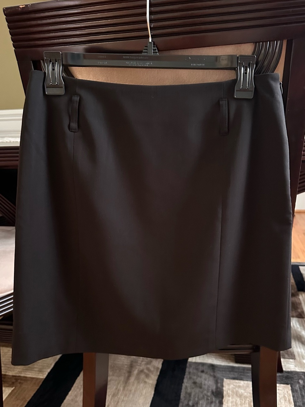 INC International Concepts Black Pencil Skirt.New!!!